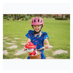 Kask rowerowy dziecięcy ATTABO K200 różowy