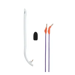 Słuchawki JBL Quantum 250, Nauszne, Dźwięk przestrzenny Biało-złoty