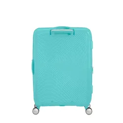 Средний чемодан Soundbox American Tourister-Poolside blue