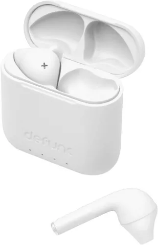 Słuchawki bezprzewodowe DeFunc True Go Slim Douszne Bluetooth 5.0 Biały