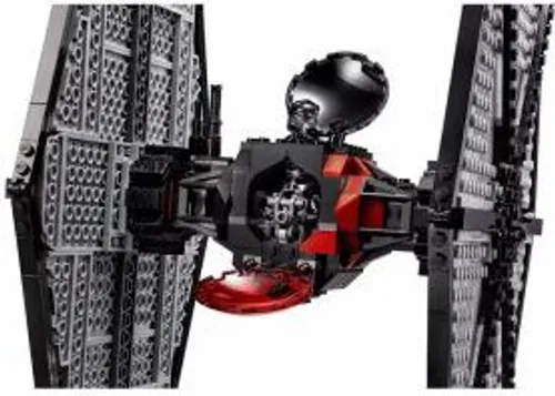 Конструктор Lego Star Wars TIE Fighter спецназ первого порядка (75101)