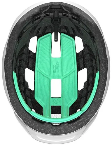 Kask rowerowy LAZER Cerro KinetiCore Biały mat MTB z możliwością zamontowania lampki (rozmiar L)