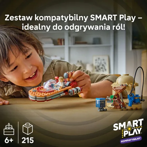 LEGO 75420 Star Wars SMART Play Śmigacz Luke’a Skywalkera