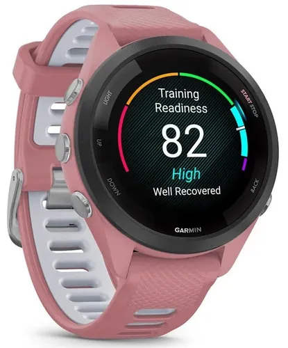 Zegarek sportowy GARMIN Forerunner 265S 42mm Jasnoróżowy