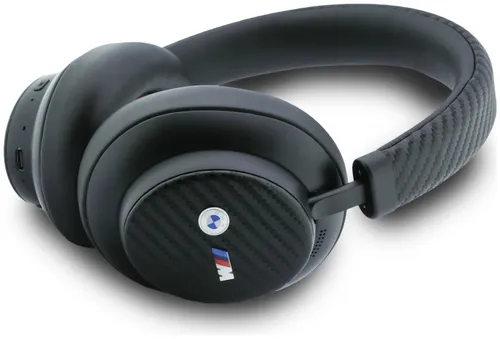 Słuchawki nauszne BMW M Carbon Metal Logo ENC Czarny