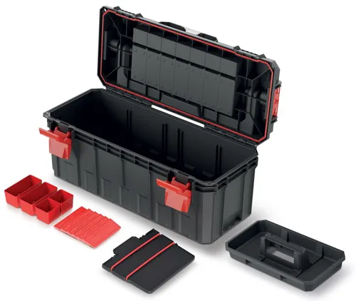 Skrzynka narzędziowa KISTENBERG S Block Alu Log 65