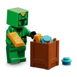 LEGO Minecraft 21267 Пустынный патруль плохих парней