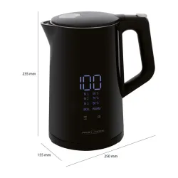 Czajnik ProfiCook PC-WKS 1243 1,7l 2200W Regulacja temperatury