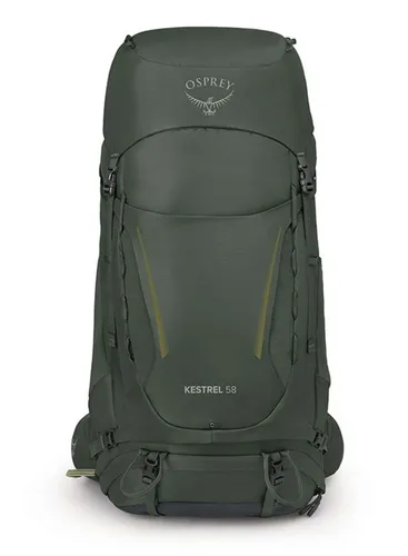 Męski trekkingowy plecak Osprey Kestrel 58 L/XL - bonsai green