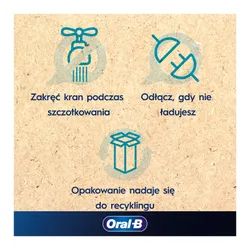 Szczoteczka rotacyjna ORAL-B Pro 1 Niebieski + Etui