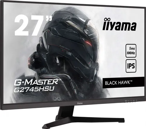 iiyama G-Master G2745HSU-B2 - 27'' | IPS | Full HD | 1ms | 100Hz [oferta Outlet]
