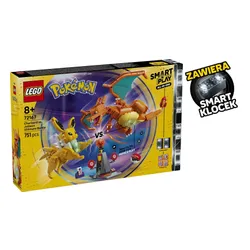LEGO 72167 Pokémon SMART Play Charizard kontra Jolteon — ostateczna bitwa