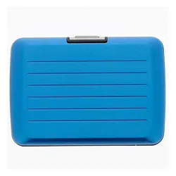 Portfel aluminiowy Ogon Design Stockholm V2 - blue