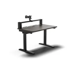 Biurko Corsair Platform:4 Elevate (z regulacją) 120cm Regulacja wysokości Drewno bejcowane na kolor ciemnoorzechowy