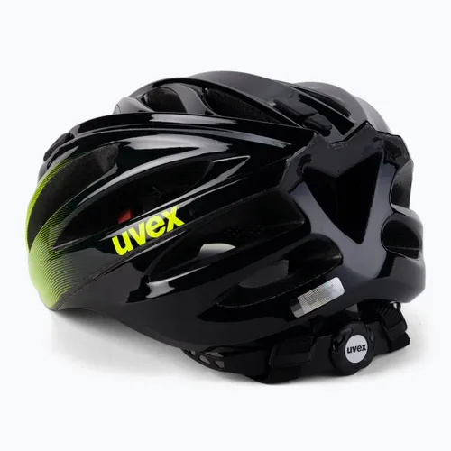 Kask rowerowy UVEX Boss Race black/lime anthracite