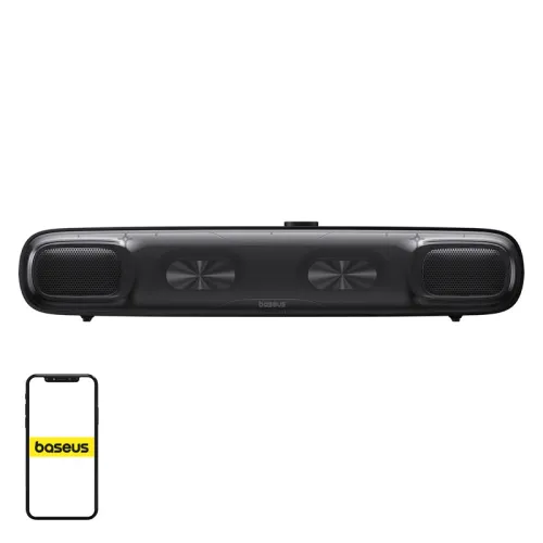 Soundbar Baseus AeQur bez baterii Czarny