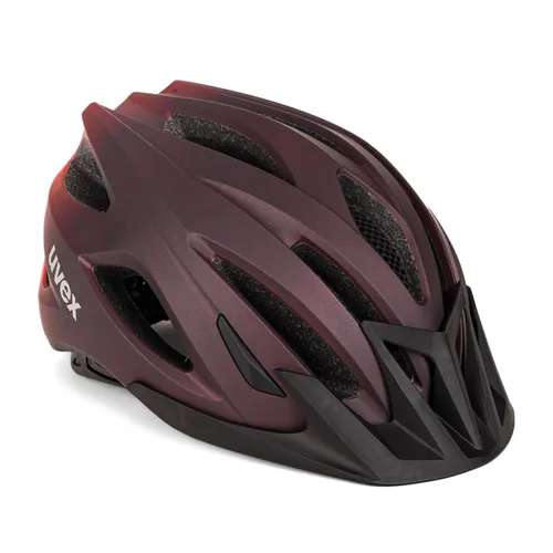 Kask rowerowy UVEX Viva 3 plum/grapefruit matt