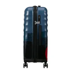 Чемодан American Tourister Wavebreaker Disney Marvel - Captain America