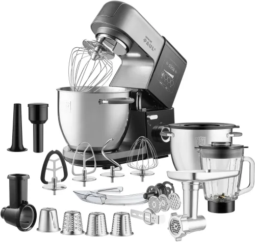 Robot planetarny Sencor STM 8970 1800W Maszynka do mielenia Szatkownica Blender kielichowy