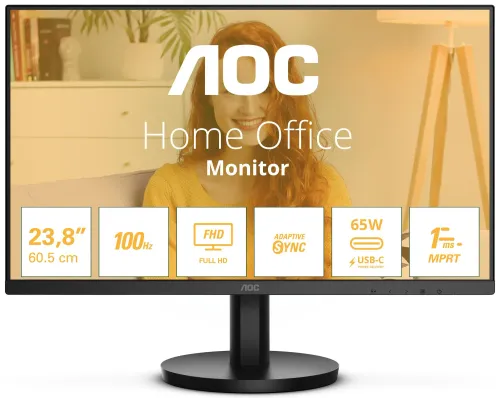 Monitor AOC 24B3CA2 23,8" Full HD IPS 100Hz 1ms MPRT