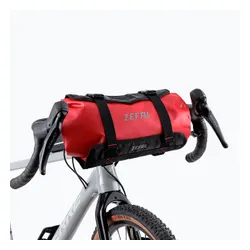 Torba rowerowa na kierownicę Zefal Z Adventure F5 5 l red/black