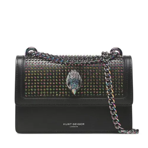 Kurt Geiger Shoreditch Sm Crossbody Bag 8058205109 Negru / Pieptene