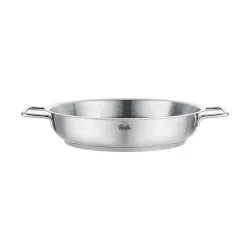 FISSLER Pure Collection 24 cm - patelnia ze stali nierdzewnej