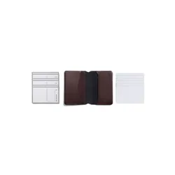 Kartownik portfel na karty Bellroy Under Cover RFID - deep plum