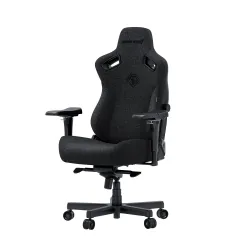 Fotel Anda Seat Kaiser 3 Pro XL Gamingowy do 200kg Tkanina Ciemnoszary