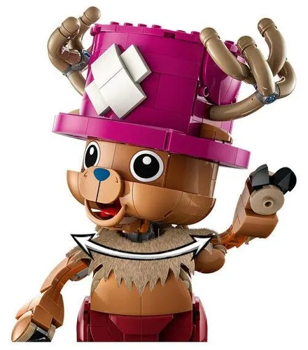 LEGO One Piece 75643 Tony Tony Chopper, zestaw klocków 10+