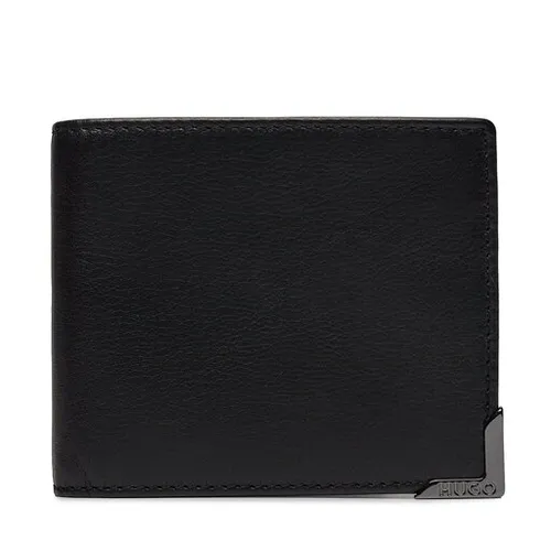 Zestaw portfel i etui na karty Boss Card C8 50513275 Black 001