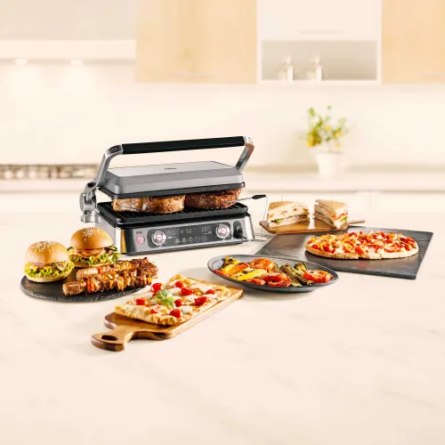 Электрогриль Braun MultiGrill 9 Pro CG9162, автоматические программы