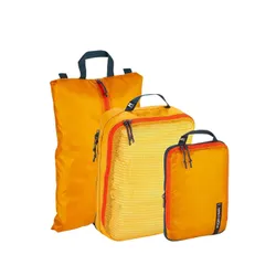 Zestaw pokrowców Eagle Creek Pack-It Essentials - sahara yellow