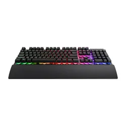 Zestaw klawiatura i mysz Rampage Fortuna przewodowy czarny