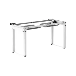 Stelaż Ultradesk UPLIFT Elektrycznie regulowana rama biurka Biały