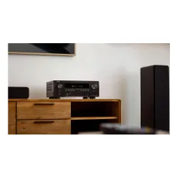 Amplituner Denon AVR-S970H 7.2-kanałowy Dolby Atmos DTS X Wi-Fi Bluetooth AirPlay Czarny