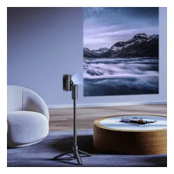 Projektor JMGO PicoPlay+ Full HD (1920 x 1080), 450 ANSI lumen, Wi-fi, Bluetooth + Statyw z powerbankiem + Etui