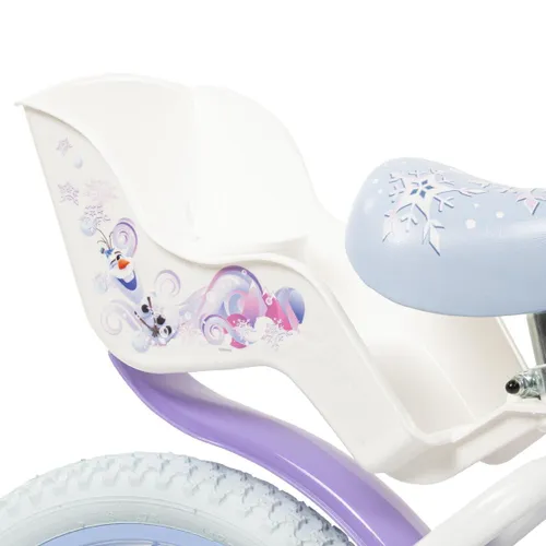 Rower dziecięcy HUFFY Disney Kraina Lodu 16 cali dla dziewczynki Biały