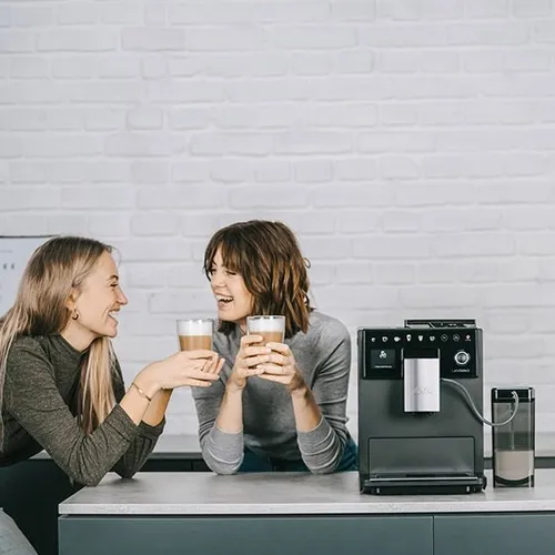 Ekspres MELITTA F630-212 LatteSelect Czarny