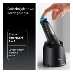 Golarka BRAUN Seria 7 72-C7200CC Na mokro i sucho