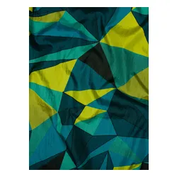 Hamak turystyczny ENO DoubleNest Print Hammock - boulder/melon