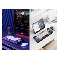 Klawiatura ROYAL KLUDGE L75 Knight Black Beige Switch