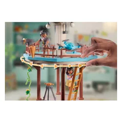 Playmobil 71008 Wiltopia исследовательская башня с компасом