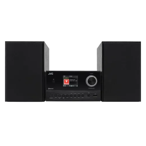 Wieża JVC UX-E225B Bluetooth Radio FM Czarny