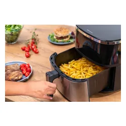Air Fryer Frytkownica beztłuszczowa GÖTZE & JENSEN AF600X 6l z okienkiem do obserwacji postępów gotowania