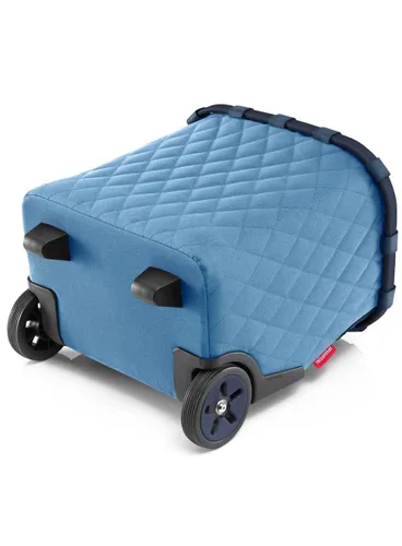 Wózek torba na zakupy Reisenthel Carrycruiser - frame rhombus blue