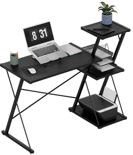 Biurko gamingowe MARK ADLER Leader 3.5 Czarny