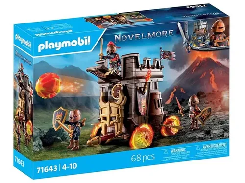 Набор фигурок Playmobil Novelmore 71643 Боевая машина с пушкой