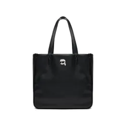 Сумка KARL LAGERFELD 236w3073 Black / Beige A917