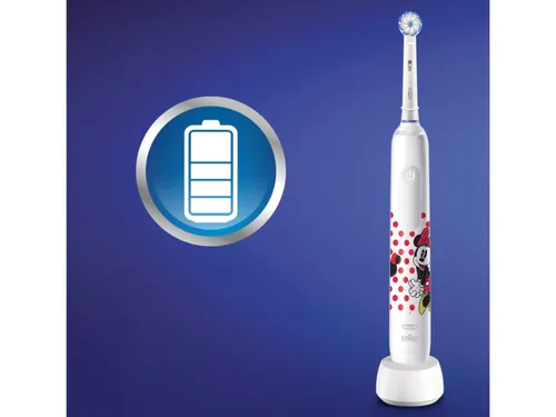 Szczoteczka Elektryczna dla Dzieci Oral-B Pro 3 Junior Myszka Minnie